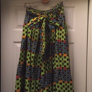African Skirt